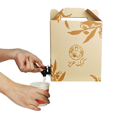 Dispenser Kopi Cold Brew Cetak Kustom yang terbuat dari Plastik untuk Kebutuhan Kustomisasi