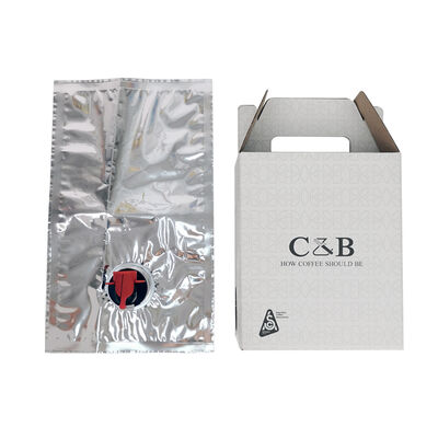 Tas Dispensing Mudah Dalam Kotak Dengan Spout Dan Tanpa Genggam Untuk Kemasan Serbaguna