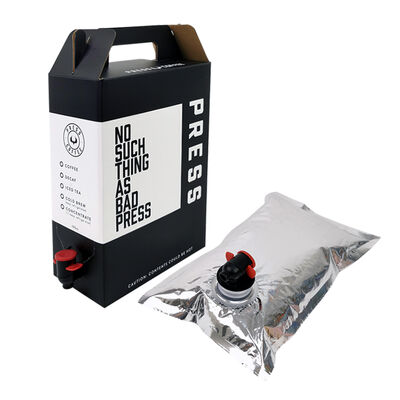 Square Customized Plastic Bag In Box Solusi yang Dirancang untuk Mengoptimalkan Efisiensi Penyimpanan dan Transportasi Cairan