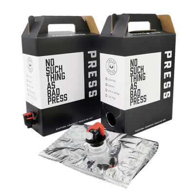 High Capacity Bag In Box 220L Smooth Surface and Handle for Commercial