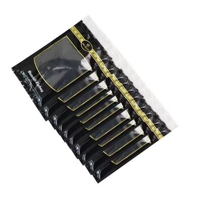 Kantong plastik cerutu ringan dan kompak yang memberikan perlindungan yang sangat baik terhadap faktor lingkungan yang mempengaruhi cerutu