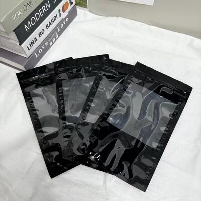 Tas Humidor Cerutu Bahan MOPP VMPET PE Struktur Tas Pelembab Cerutu Tas Plastik Ritsleting Tas Pengontrol Kelembaban Tahan Lama