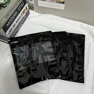 Tas Humidor Cerutu Bahan MOPP VMPET PE Struktur Tas Pelembab Cerutu Tas Plastik Ritsleting Tas Pengontrol Kelembaban Tahan Lama