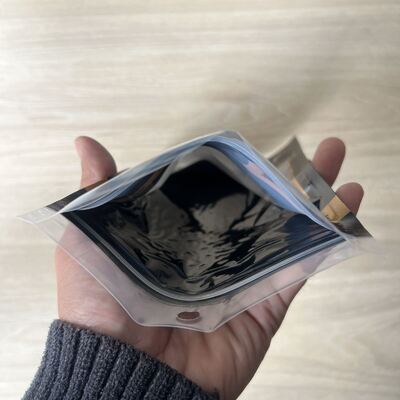 Desain Ziplock Tas Cerutu Kustom Tas Kemasan Segel Ulang Tahan Lama Cetak Kustom Ideal untuk Solusi Ritel dan Penyimpanan