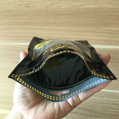 Cigar kecil Moisturizing Plastic Zipper Bags Cigar Humidor Bags 0.09mm Ketebalan Segel tahan lama untuk kesegaran jangka panjang