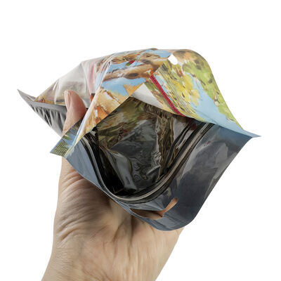 5 Sigar Volume Kantong Plastik Sigar Kantong Transparan yang Dapat Disertakan Kembali Menyediakan Perlindungan yang Luar Biasa Melawan Bubuk dan Kelembaban