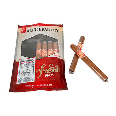 Warna khusus menerima rokok kemasan kantong tahan air mata dan tahan tusukan kemasan tahan lama yang dirancang untuk mempertahankan rokok