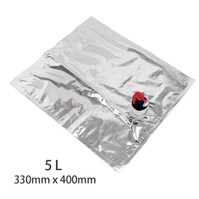 Wadah Bag in Box Tanpa Spout dengan Kapasitas 5L 10L 20L 25L dan 220L Cocok untuk Solusi Pengemasan Cair