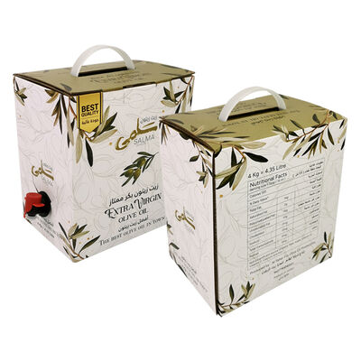 Wadah Bag in Box Tanpa Spout dengan Kapasitas 5L 10L 20L 25L dan 220L Cocok untuk Solusi Pengemasan Cair