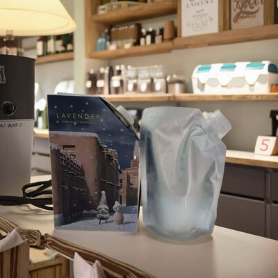 Penawaran Kemasan Kotak dalam Kotak Cetak Kustom Bersertifikat ISO SGS Persegi Panjang dan Solusi Penyimpanan Cairan yang Aman