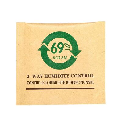 Tas Humidor Cigar Berwarna Custom Opsi Ukuran Sedeng Dilengkapi dengan Lembar Kelembaban Dalam Yang Memastikan Kesegaran dan Umur Panjang