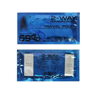 Tas Humidor Cerutu Warna Kustom Volume 5 Tas Penyimpanan Portabel Cerutu dengan Teknologi Kontrol Kelembaban