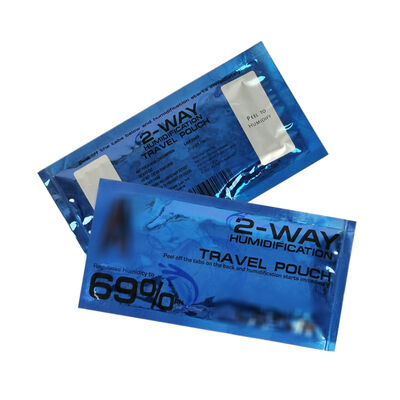 Tas Humidor Cerutu Warna Kustom Volume 5 Tas Penyimpanan Portabel Cerutu dengan Teknologi Kontrol Kelembaban