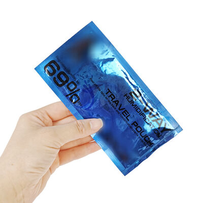 Tas Humidor Cerutu Warna Kustom Volume 5 Tas Penyimpanan Portabel Cerutu dengan Teknologi Kontrol Kelembaban