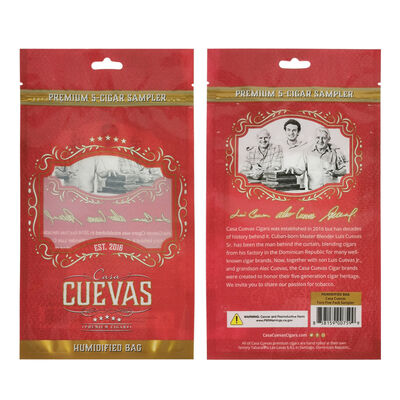 Kantong Cerutu TPU dan PE Foodgrade Kustom Kantong Kemasan Anti Bocor Kustom yang Dirancang untuk Transportasi dan Penyimpanan Cerutu yang Aman