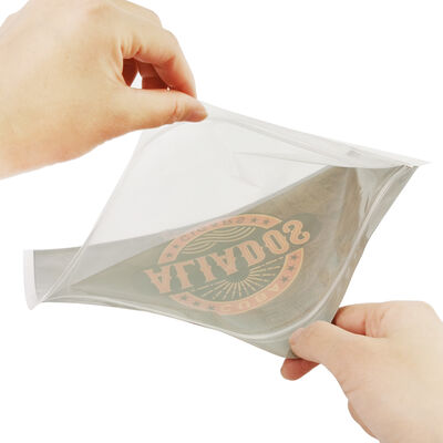 Volume 5 Cerutu Kantong Kemasan Cerutu Food Grade TPU Dan PE Kantong Tahan Lama Dapat Ditutup Kembali Tahan Lembab Cocok Untuk Penyimpanan Cerutu