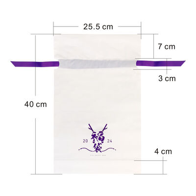 Sampel Gratis Tas Plastik Pengemasan Satu Kali yang Cocok untuk Penyimpanan dan Organisasi Makanan Ritel