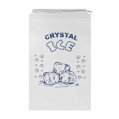 Densitas Polyethylene Drawstring Bag Bags Plastik yang kuat Bags Drawstring yang sempurna untuk penyimpanan dan penanganan kemasan industri