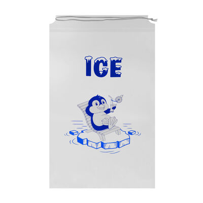 Densitas Polyethylene Drawstring Bag Bags Plastik yang kuat Bags Drawstring yang sempurna untuk penyimpanan dan penanganan kemasan industri