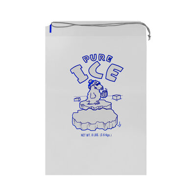 Densitas Polyethylene Drawstring Bag Bags Plastik yang kuat Bags Drawstring yang sempurna untuk penyimpanan dan penanganan kemasan industri