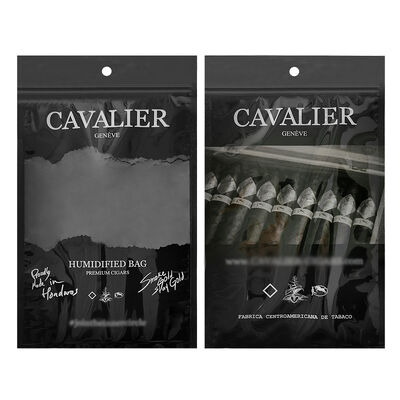 0.09mm Bahan Tas Humidor Cerutu Dilengkapi Lembaran Kelembaban di Dalam Pilihan Warna Kustom Dirancang untuk Pengawetan Cerutu