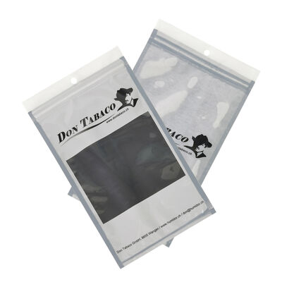 OPP LDPE Laminated Material Cigar Humidor Bags Menampung 5-20 Cigar Ziplock Design Ideal untuk menjaga kesegaran dan aroma