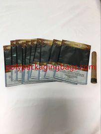 Tas Cigar Humidor Kapasitas Besar, SGS Lulus Tas Kantong Kelembaban Cerutu Untuk Kelembaban