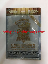 Tas Cigar Humidor Kapasitas Besar, SGS Lulus Tas Kantong Kelembaban Cerutu Untuk Kelembaban