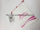 Fashional Plastic Bags With Drawstring Closure , Customized Logo Printed