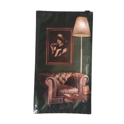 Cigar Moisturizing Plastic Zipper Bags kantong plastik cerutu ideal untuk menjaga rasa cerutu dan mencegah kekeringan dari waktu ke waktu