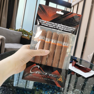 0.09mm Bahan Tas Humidor Cerutu Dilengkapi Lembaran Kelembaban di Dalam Pilihan Warna Kustom Dirancang untuk Pengawetan Cerutu