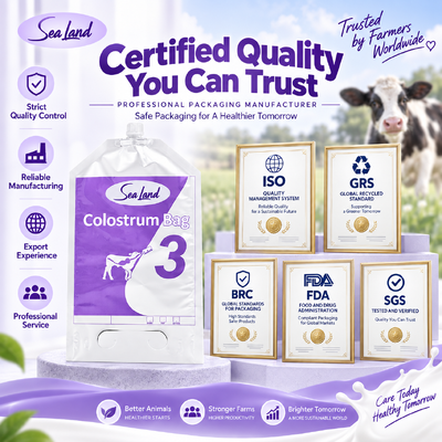 Kemasan Cair Kantong Berdiri dengan Corong Memberikan Perlindungan Tahan Lembab Cocok untuk Kemasan Berbagai Produk Cair