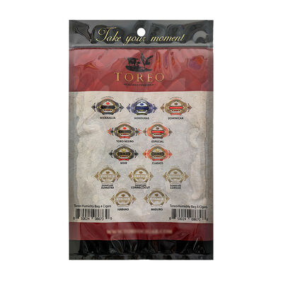 Bag Cigar Humidor Bags Large Size Options Constructed With OPP LDPE Laminated Material Ensuring Optimal Humidity Control