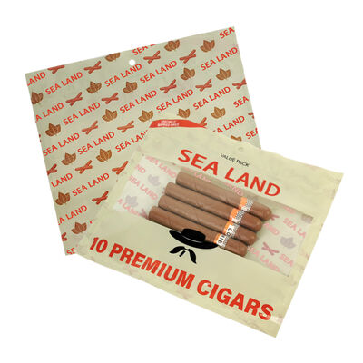 Ziplock Design Cigar Humidor Bags Tear Resistant Puncture Resistant Lightweight Compact Portable Durable Storage Solution