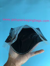 Fashion Pelembab Kantong Plastik Rokok Segar Dengan Kunci Ritsleting Kustom 1 Sampai 9 Warna