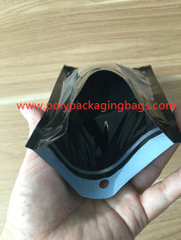 Tas Ziplock Cigar Humidor Portabel Dapat Ditutup Kembali Terlihat Melalui Jendela Yang Jelas
