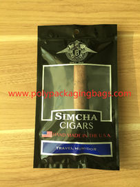 Tas Ziplock Cigar Humidor Portabel Dapat Ditutup Kembali Terlihat Melalui Jendela Yang Jelas