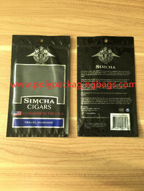 Tas Ziplock Cigar Humidor Portabel Dapat Ditutup Kembali Terlihat Melalui Jendela Yang Jelas