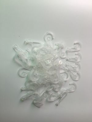 Tas Poli Plastik Zip Laminasi Cetak Kustom Dengan Gantungan Untuk Pakaian / Pakaian Dalam