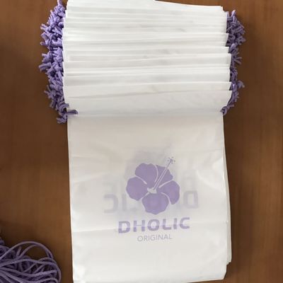 Tas Serut Plastik yang Dapat Didaur Ulang, Tas Hadiah Besar Tas Serut Travel Pouch Ransel Serut