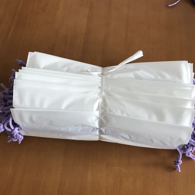 Tas Serut Plastik yang Dapat Didaur Ulang, Tas Hadiah Besar Tas Serut Travel Pouch Ransel Serut