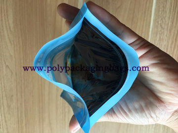 Moisture Proof Zipper Resealable Cigar Packaging Bag Dengan Sistem Humidifikasi