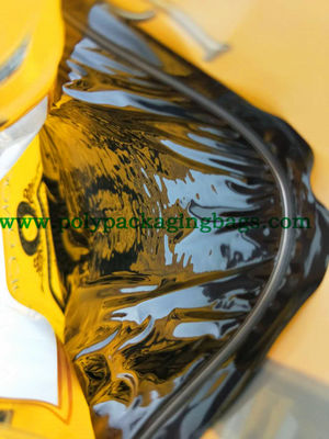 Kantong Kemasan Tembakau Lembab Zip Lock Kantong Plastik Perjalanan Bungkus Kantong Kemasan Cerutu Dengan Lubang Dan Jendela