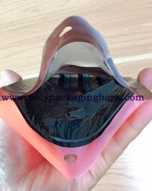 Ziplock Transparan Window Tabacco Pouch 72% Moisture Zipper Zipper Packaging Bag Pouch