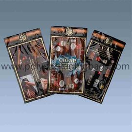 Tas Kemasan Cerutu Plastik Cetak Custom Made Cigar Humidifier Bags