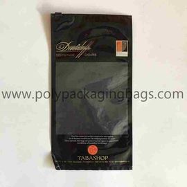 Sistem Humidifikasi Zipper Resealable Cigar Humidor Bag Zip Lock Cigar Humidity Bags