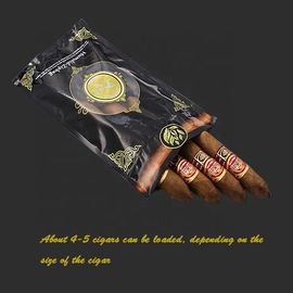Resealable Zip Moisturizing Travel Cigar Humidor Bags Kemasan Tembakau Tas Kelembaban