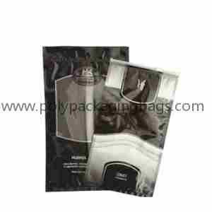 FDA Sponge Layer Carbon Fiber 5 Cigar Humidor Bags Kantong Kelembaban Tembakau