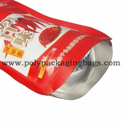 100mic Aluminium Plastik Foil Tas Cerat Cair Spouted Pouch