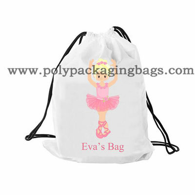Kantong Plastik Serut Ransel Plastik CPE PE Biodegradable